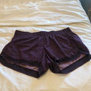 COPY - Athleta racer mesh 4in short